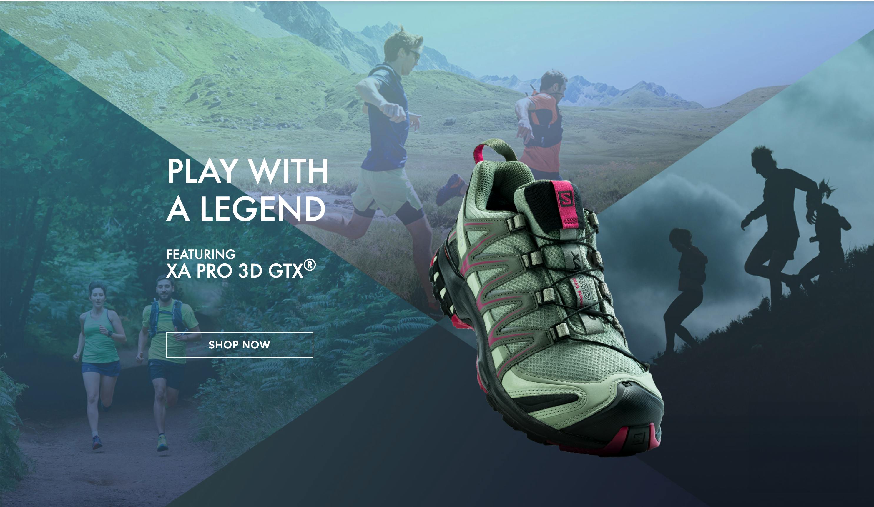 Salomon XA Pro Trail Running Shoes SportsShoes SportsShoes